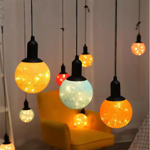 Висяща LED лампа топка - LEDBallLamp