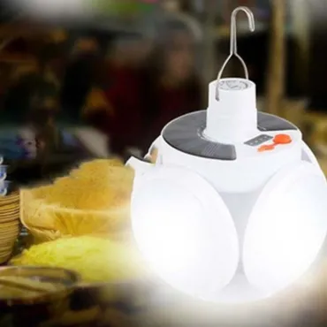 Висяща соларна лампа за къмпинг - Cambulb Lamp