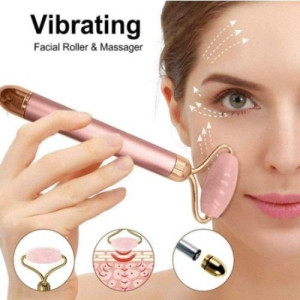Вибриращ масажен ролер за лице - Facial roller