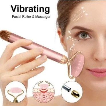 Вибриращ масажен ролер за лице - Facial roller