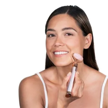 Вибриращ масажен ролер за лице - Facial roller
