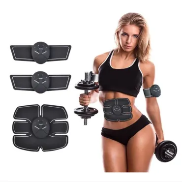 Вибриращ колан за стягане и оформяне на корема - VibratingBelt