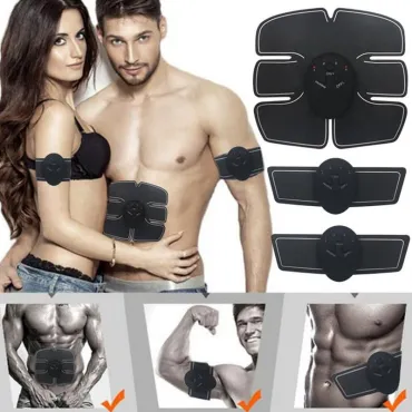Вибриращ колан за стягане и оформяне на корема - VibratingBelt