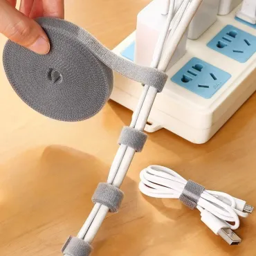 Велкро лента за кабели, органайзер за кабели - CableFix Strap