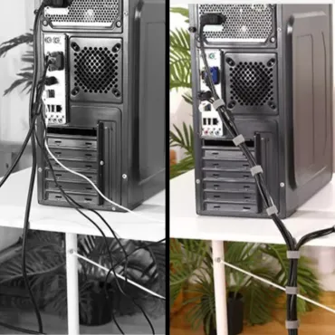 Велкро лента за кабели, органайзер за кабели - CableFix Strap