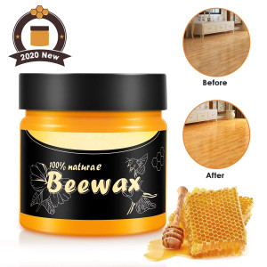 Вакса за дърво от пчелен восък - NatWax