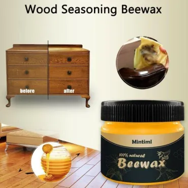 Вакса за дърво от пчелен восък - NatWax