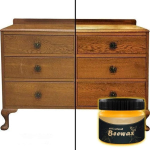 Вакса за дърво от пчелен восък - NatWax