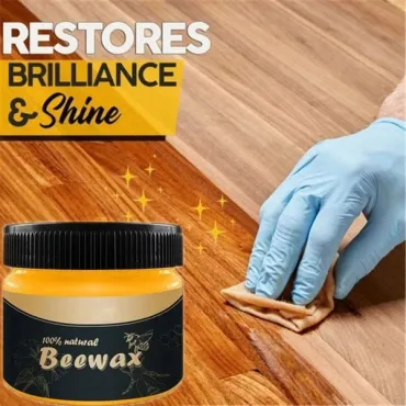 Вакса за дърво от пчелен восък - NatWax