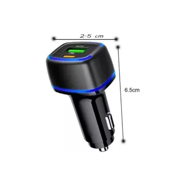 Бързо зарядно устройство за кола 55W - Charge55W