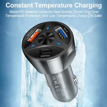 Бързо зарядно устройство за кола 55W - Charge55W