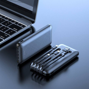 Бързо зарядно за телефон, преносима зарядна станция, 10000mAh - FastBank KP-37