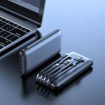 Бързо зарядно за телефон, преносима зарядна станция, 10000mAh - FastBank KP-37