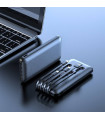 Бързо зарядно за телефон, преносима зарядна станция, 10000mAh - FastBank KP-37
