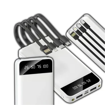 Бързо зарядно за телефон, преносима зарядна станция, 10000mAh - FastBank KP-37