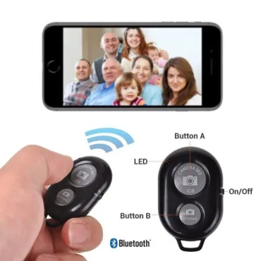 Блутуут дистанционно за селфи снимки - Remote shutter
