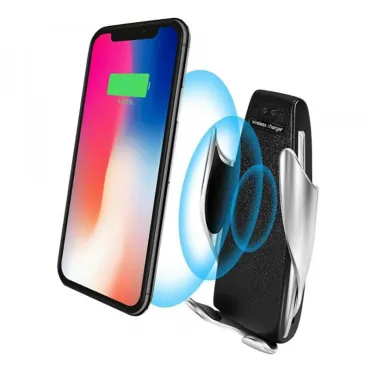 Интелигентно безжично зарядно за телефон, стойка за кола - SmartCharger