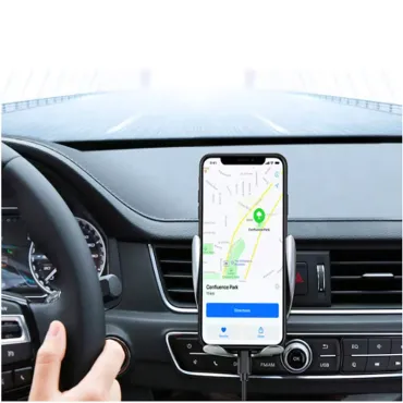 Интелигентно безжично зарядно за телефон, стойка за кола - SmartCharger