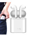 Безжични слушалки с кейс за зареждане 17S - WirelessHeadphon