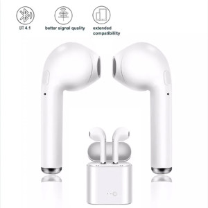 Безжични слушалки с кейс за зареждане 17S - WirelessHeadphon