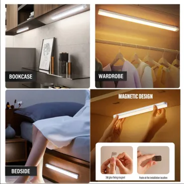 Безжична LED лампа със сензор за движение - LED lamp