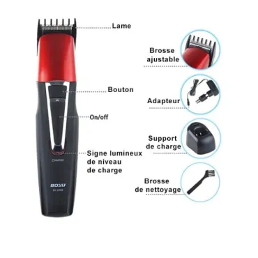 Безжичен тример за брада и тяло - Cordless trimmer