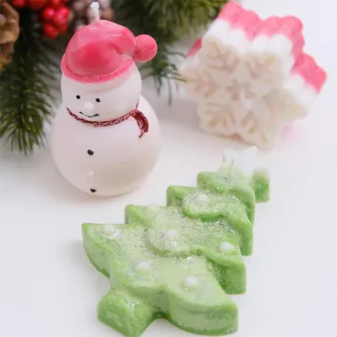 Ароматни соеви свещи Коледен комплект - CandleChristmasSet