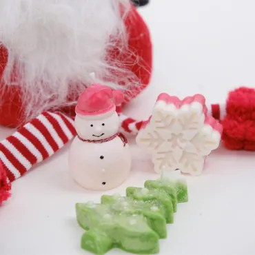 Ароматни соеви свещи Коледен комплект - CandleChristmasSet