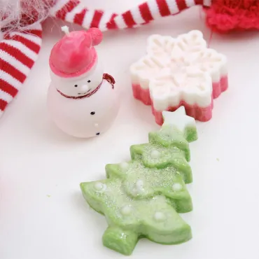 Ароматни соеви свещи Коледен комплект - CandleChristmasSet