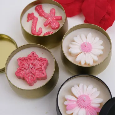 Ароматни соеви луксозни свещи - LuxuryCandles