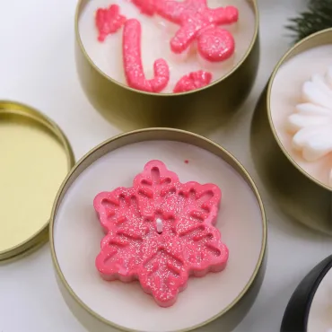 Ароматни соеви луксозни свещи - LuxuryCandles