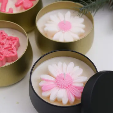 Ароматни соеви луксозни свещи - LuxuryCandles