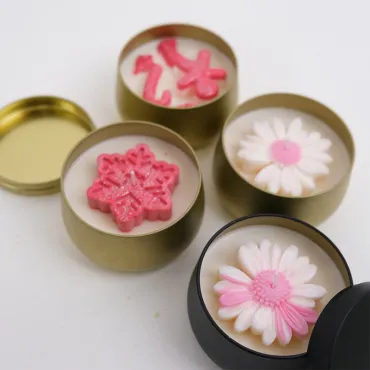 Ароматни соеви луксозни свещи - LuxuryCandles