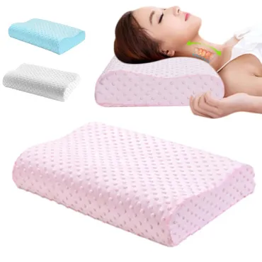 Анатомична възглавница с мемори пяна за спокоен сън - PillowSpa