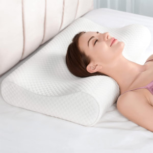 Анатомична възглавница с мемори пяна за спокоен сън - PillowSpa