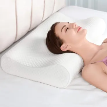 Анатомична възглавница с мемори пяна за спокоен сън - PillowSpa
