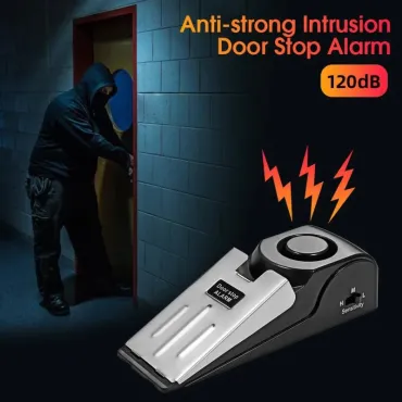 Аларма за врата, подвижен стопер за врата - DoorStopperAlarm