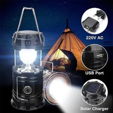 Акумулаторен LED фенер за къмпимг - CamLantern