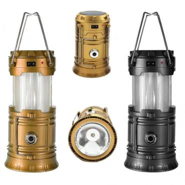 Акумулаторен LED фенер за къмпимг - CamLantern
