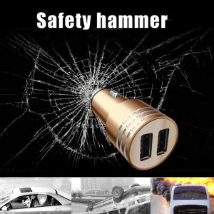 Алуминиев адаптер за запалка на кола с 2 бр. USB - CarLighter