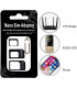 Адаптери за SIM карти 4 in 1 Nano/micro/standard SIM - Sim adapter