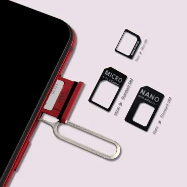 Адаптери за SIM карти 4 in 1 Nano/micro/standard SIM - Sim adapter