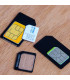 Адаптери за SIM карти 4 in 1 Nano/micro/standard SIM - Sim adapter