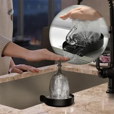 Автоматичен уред за миене на чаши и бутилки - CupWasher