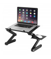 Сгъваема алуминиева маса за лаптоп T6