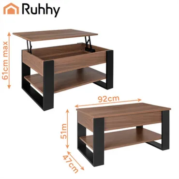 Холна маса с повдигащ плот - Ruhhy | jumbo-catalog.bg