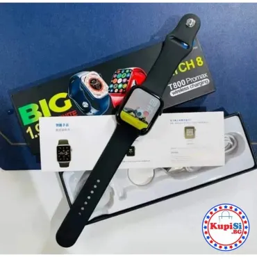 Смарт часовник T800 Pro Max от jumbo-catalog.bg
