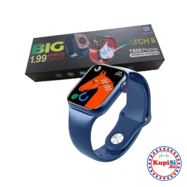Смарт часовник T800 Pro Max от jumbo-catalog.bg