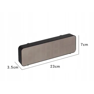 Дигитален LED часовник с аларма и термометър | jumbo-catalog.bg