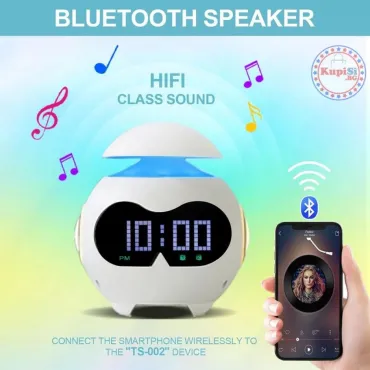 Тонколона с часовник - Bluetooth